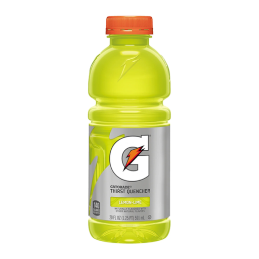 Gatorade Gatorade Thirst Quencher Sports Drink, Lemon Lime, 20 Oz Bottle Beverages