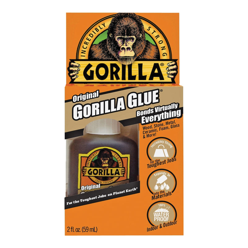Gorilla Gorilla 2 Fl Oz Original Glue Hardware Glue & Adhesives