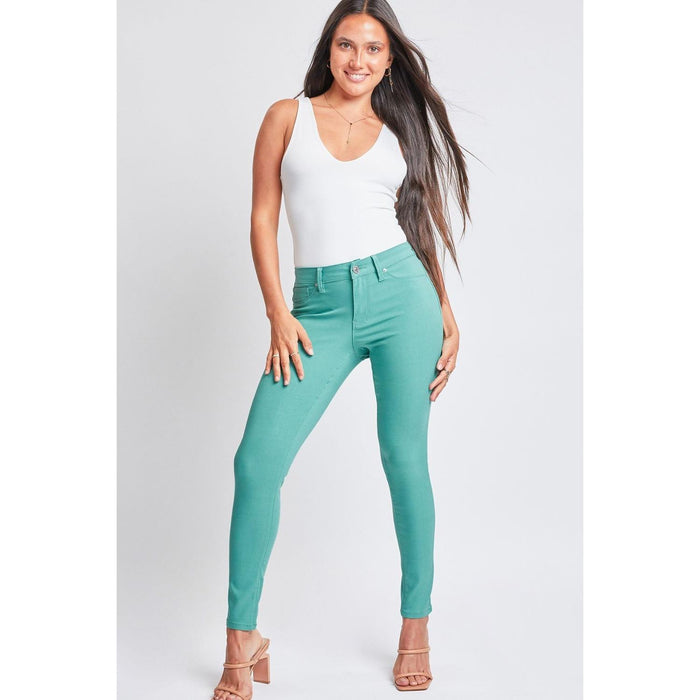 YMI Jeanswear Hyperstretch Mid-Rise Skinny Pants