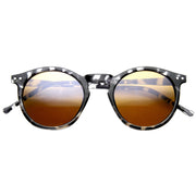 zeroUV 1920's P3 Dapper Vintage Inspired Round Sunglasses 8637 Sunglasses