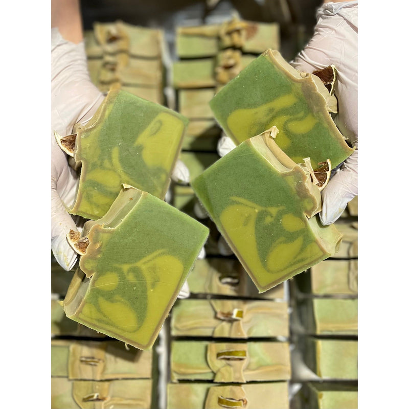 MION Artisan Soap Co. Mojito Soap | Cocoa Butter Soap
