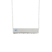 Bids.com Blue Topaz Fashion Pendants Sterling Silver Pendants
