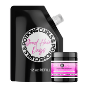 Curls & Potions Chebe Hydration Mask Conditioner