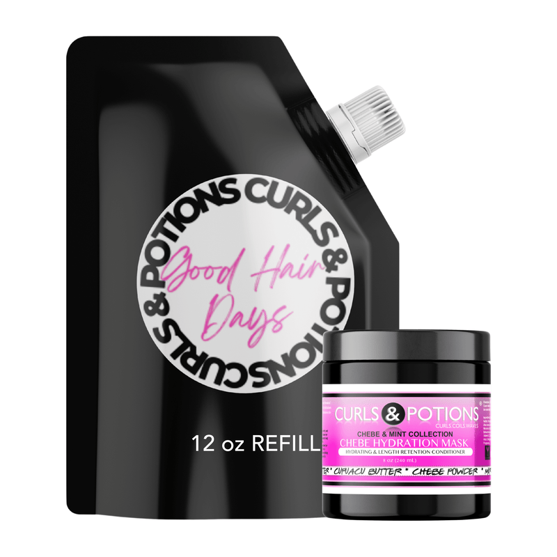 Curls & Potions Chebe Hydration Mask Conditioner