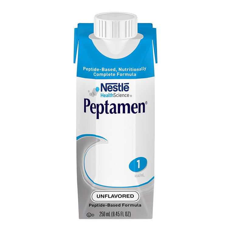 Nestle Nutrition Drink Peptamen Ready To Use  Liquid  Unflavored 24x250Ml Household Supplies