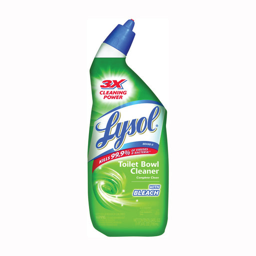 Lysol Lysol Disinfectant Toilet Bowl Cleaner With Bleach, Liquid, 24oz Bottle Toilet Bowl Cleaners White Smoke