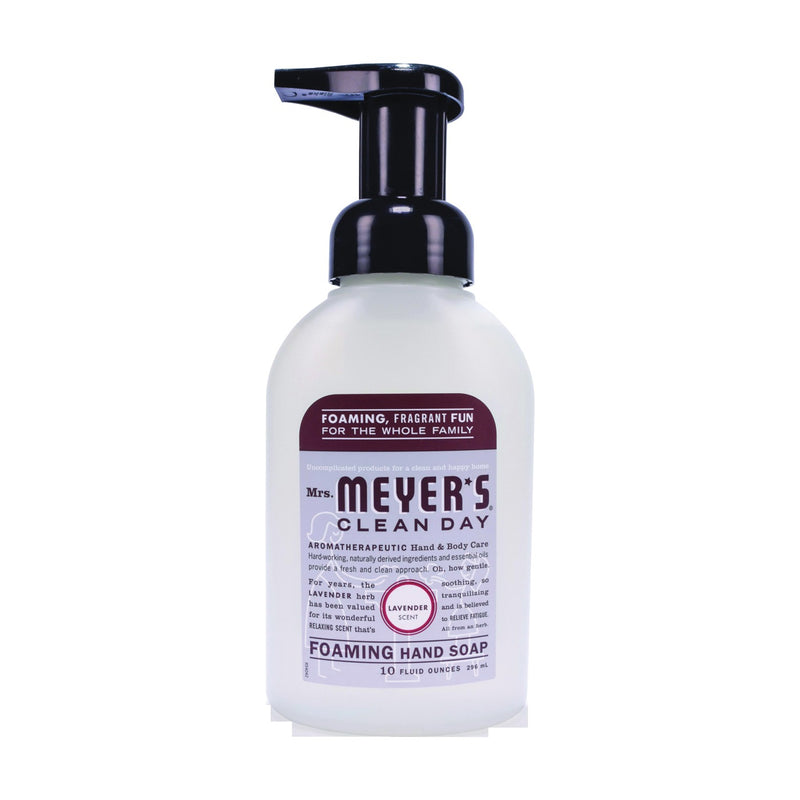 Mrs. Meyer's Mrs. Meyer's Clean Day - Foaming Hand Soap - Lavender - 10 Fl Oz Dish Detergent & Soap