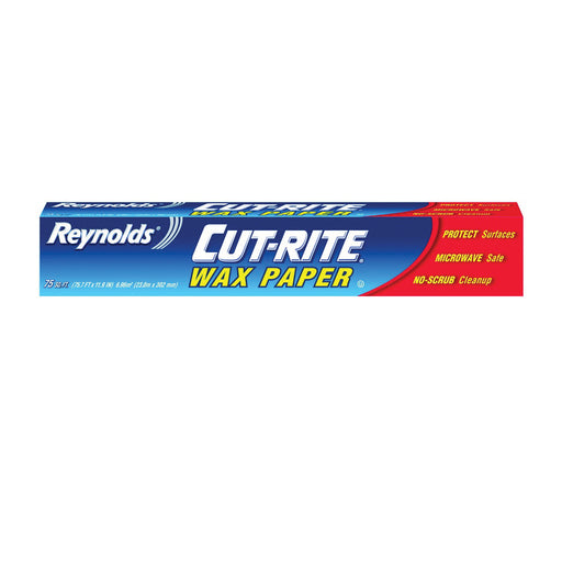 Reynolds Reynolds Wrap Wax Paper, 75 Square Feet Wax Paper Steel Blue
