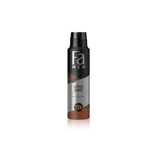 FA FA Deo Spray Coffee Burst Men 150ml Coffee