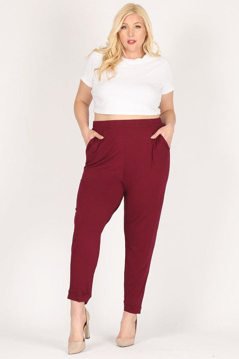 Plus Size High Waist ccc