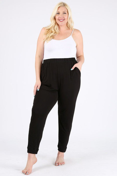 Plus Size High Waist ccc