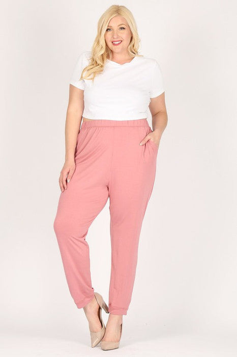 Plus Size High Waist ccc