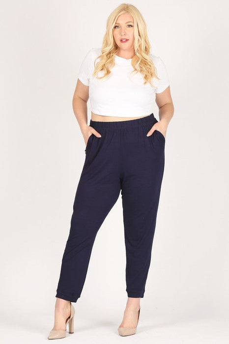 Plus Size High Waist ccc