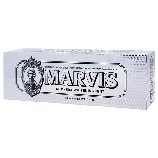 Marvis Marvis Smokers Whitening Mint Toothpaste 4.4 oz Toothpaste
