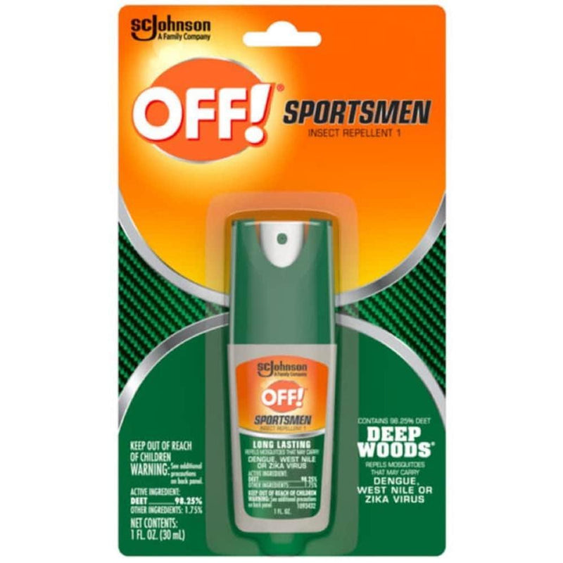 0 Off Insect Repellents Deep Woods Sportsmen Repellent, 12Ea/ 1 Oz Pest Control