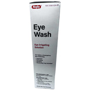 Rugby Rugby Eye Wash Irrigating Solution 99.05%, 4 Fl Oz 305361224974VL Dog Supplies White Smoke