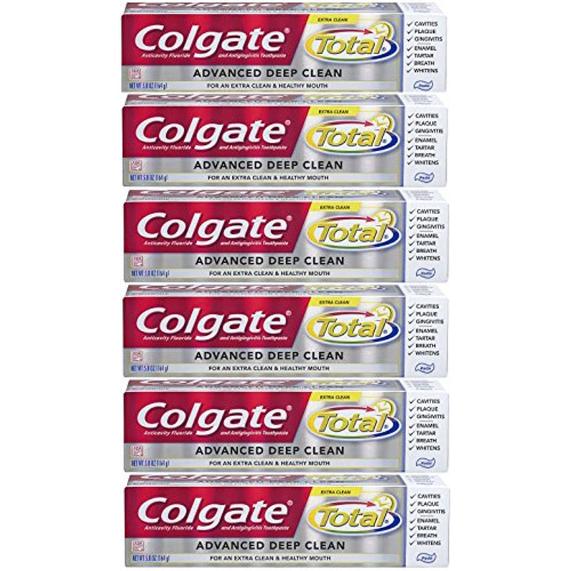 Colgate Colgate Total Advanced Deep Clean Anticavity Fluoride And Antigingivitis Toothpaste Toothpaste