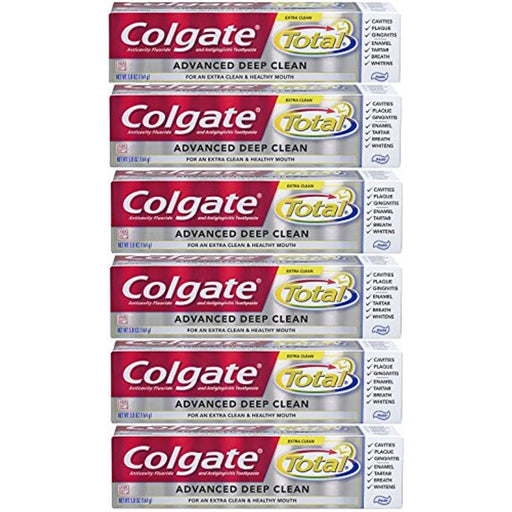 Colgate Colgate Total Advanced Deep Clean Anticavity Fluoride And Antigingivitis Toothpaste Toothpaste