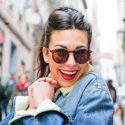 zeroUV 1920's P3 Dapper Vintage Inspired Round Sunglasses 8637 Sunglasses