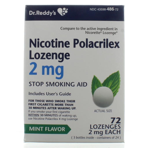 Dr. Reddy's Dr. Reddy's Nicotine Polacrilex Lozenges Health Care
