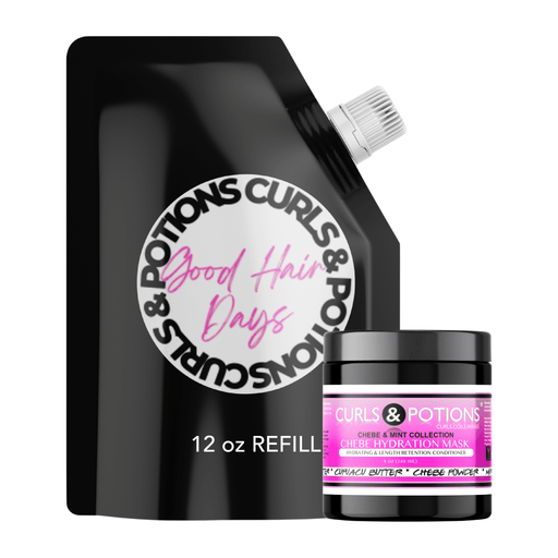 Curls & Potions Chebe Hydration Mask Conditioner