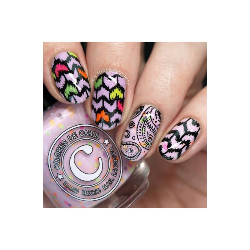 UberChic Beauty Collection 17 Stamping Plate