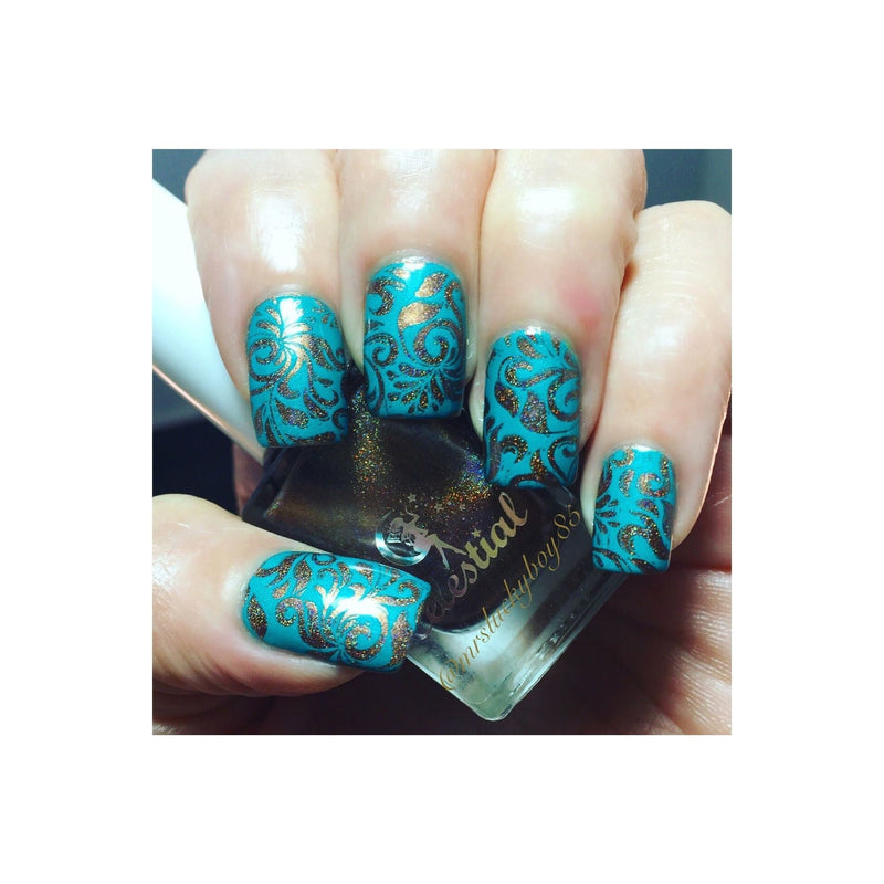 UberChic Beauty Collection 07 Stamping Plate