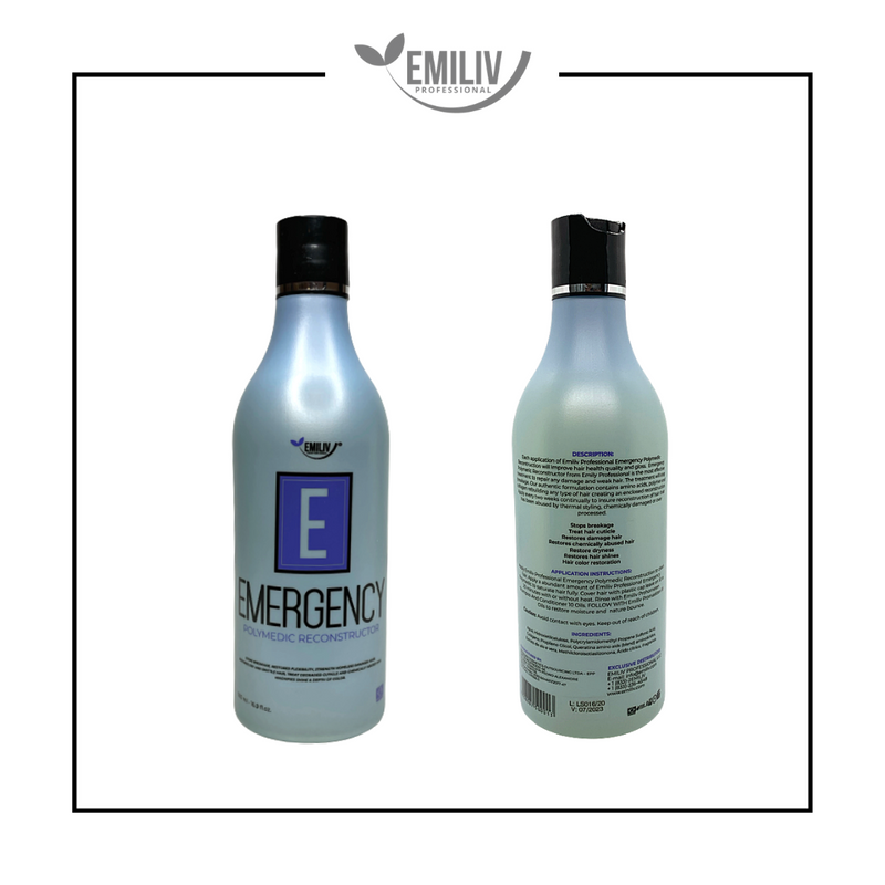 Emiliv Professional Emiliv Professional™ EMERGENCY POLYMEDIC RECONSTRUCTOR 500 ml / 16.9 fl. oz.