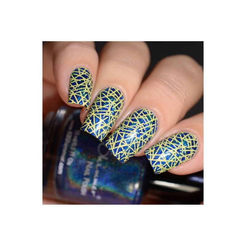 UberChic Beauty Collection 19 Stamping Plate