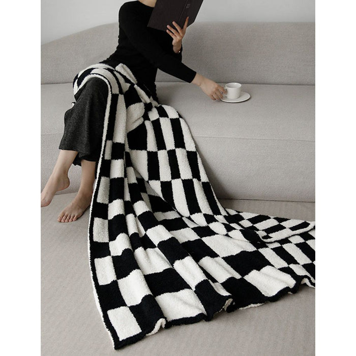 Checkered Throw