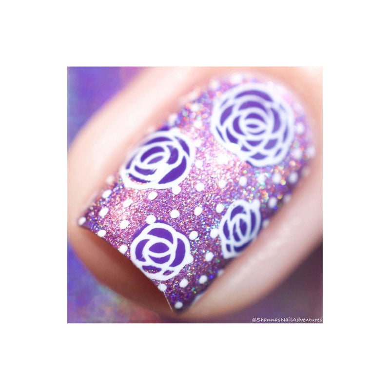 UberChic Beauty Collection 22 Stamping Plate