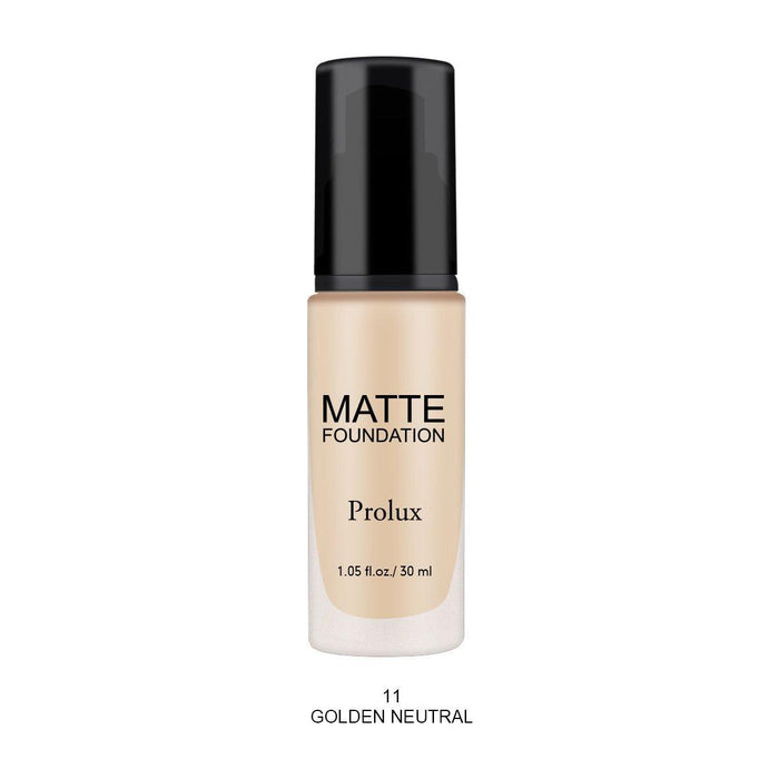 Prolux Cosmetics - Matte Foundation