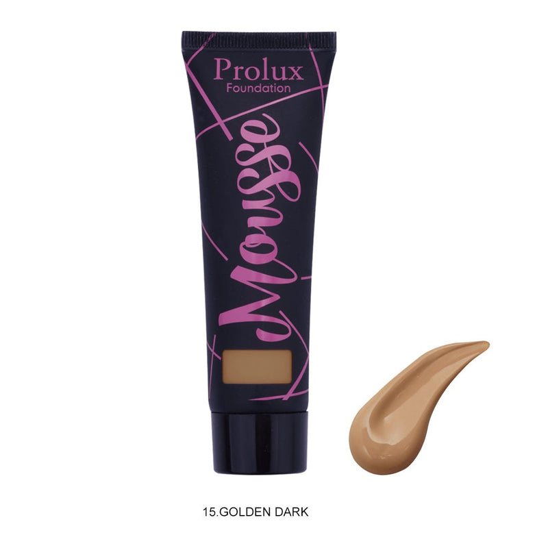 Prolux Cosmetics Mousse Foundation Face Foundation