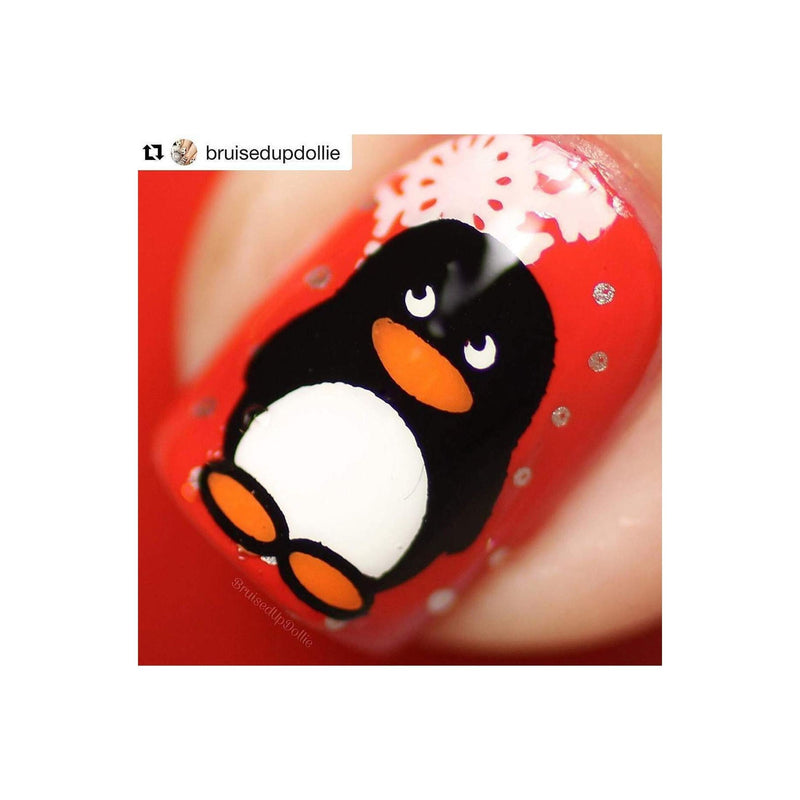 UberChic Beauty Holly Jolly, (Christmas-02) Stamping Plate