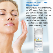 COLEHERBALS LLC 42 - Fresh Face Organix Rejuvenating Facial Moisturizer Facial Moisturizer