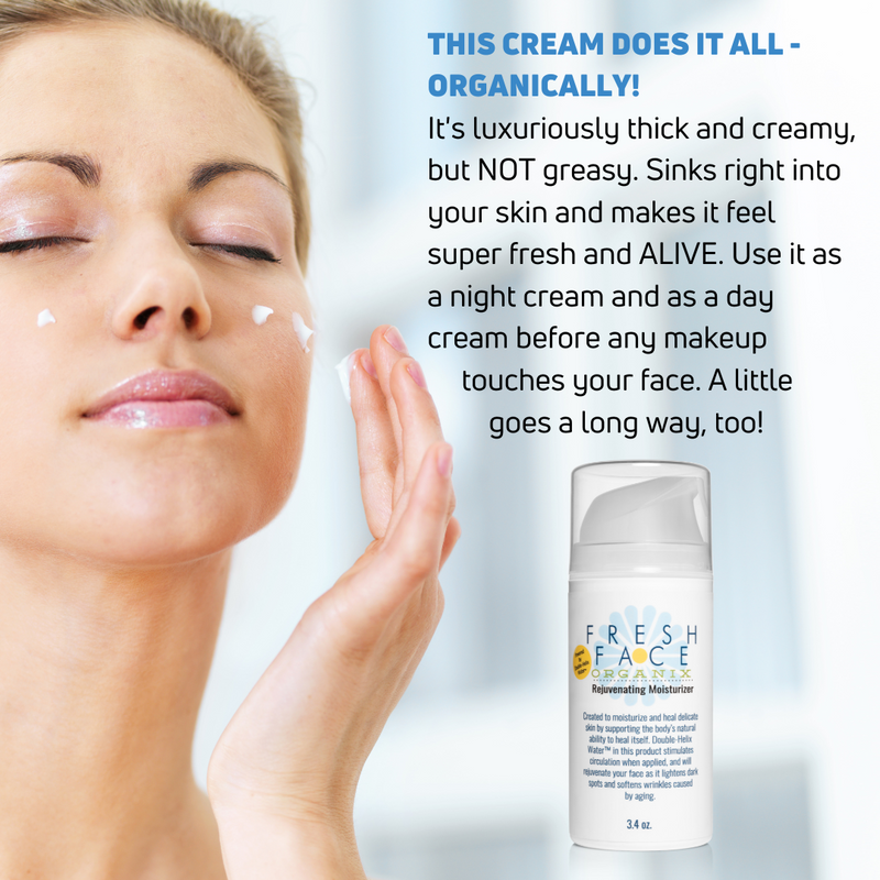 COLEHERBALS LLC 42 - Fresh Face Organix Rejuvenating Facial Moisturizer Facial Moisturizer