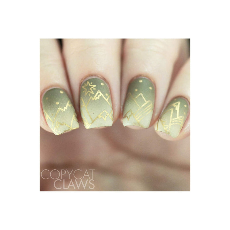 UberChic Beauty Woodland Chic Stamping Plate