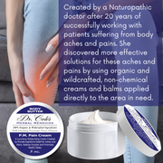 COLEHERBALS 25 - Dr. Cole's P.M. Pain Cream Herbal