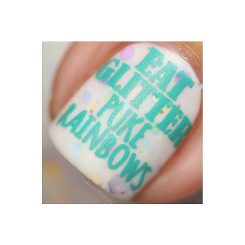 UberChic Beauty Unicorn Love Stamping Plate
