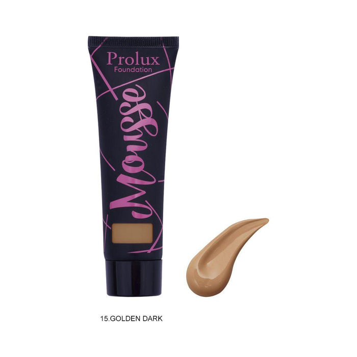 Prolux Cosmetics - Mousse Foundation