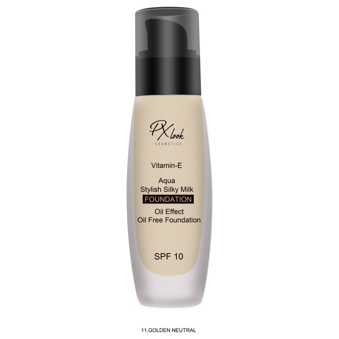 Prolux Cosmetics - Px Look Silky Milk Foundation