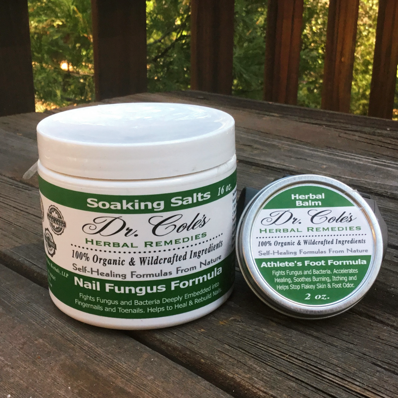 COLEHERBALS Athlete's Foot Protocol Bundle Herbal