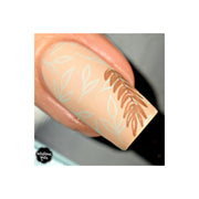 UberChic Beauty Lovely Leaves-03 Stamping Plate