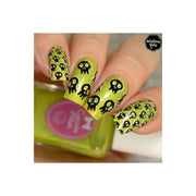 UberChic Beauty Halloween-04 Stamping Plate