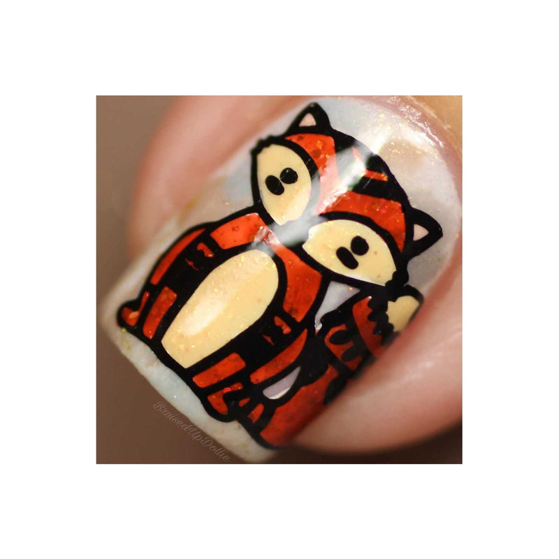 UberChic Beauty Collection 18 Stamping Plate