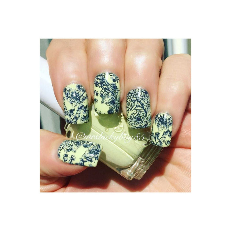 UberChic Beauty Collection 06 Stamping Plate