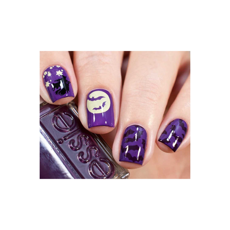 UberChic Beauty Halloween-03 Stamping Plate