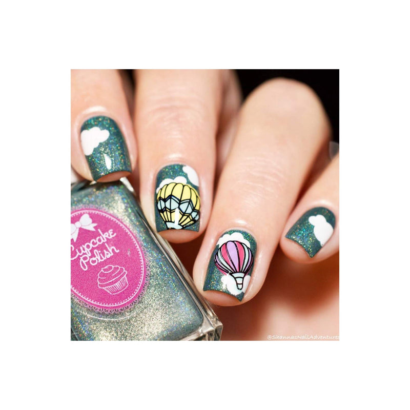 UberChic Beauty Collection 21 Stamping Plate