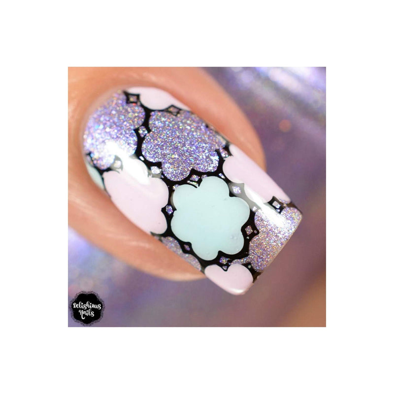 UberChic Beauty Moroccan Beauty Stamping Plate