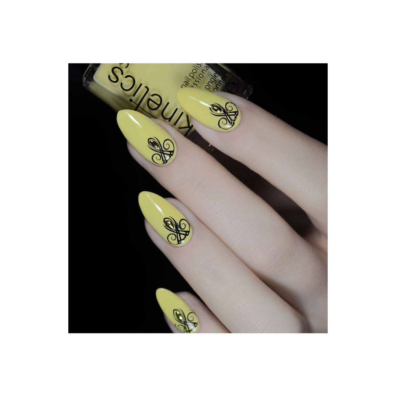 UberChic Beauty Flourishes & Ornaments Stamping Plate